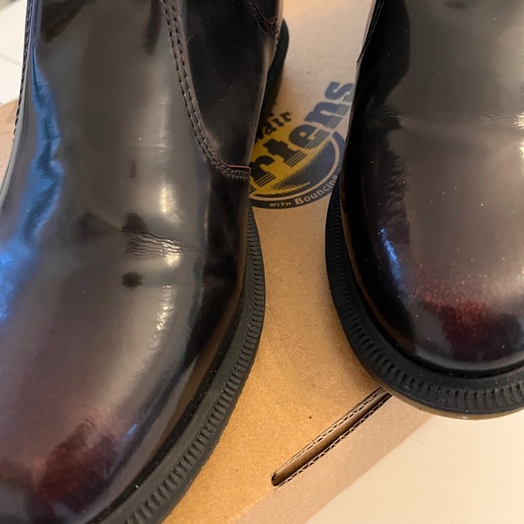 Dr Martens flora Chelsea Boots - Picture 4 of 9